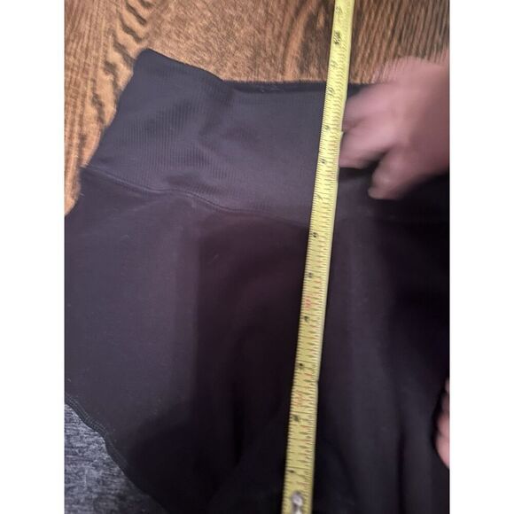 ALO YOGA Black Gray Sheila Alosoft 7/8 Legging Women’s Size Small - Picture 8 of 12